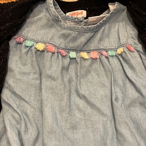 Dress and Open Sweater Set - Picture 5 of 7